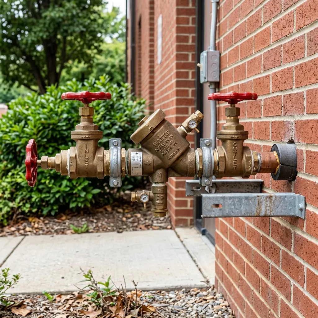 Backflow Prevention Plumber in Ellsworth, IL